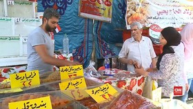 Harga Komoditas di Mesir Melonjak Saat Ramadan