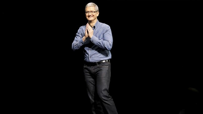 Prediksi CEO Apple Tim Cook tentang adopsi pembayaran non tunai yang mengantikan uang tunai justru melesat.