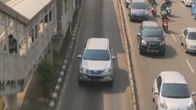 Sterilisasi Jalur Transjakarta
