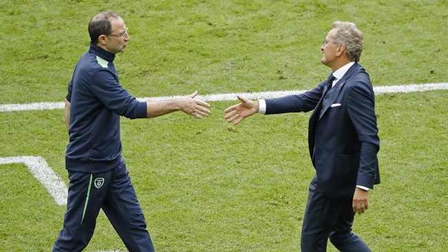 Martin O'Neill merasa skuat Irlandia bermain fantastis. Namun, permainan fantastis itu membuatnya kecewa karena tak mempersembahkan kemenangan atas Swedia.