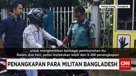 Penangkapan Militan Bangladesh oleh Pemerintah