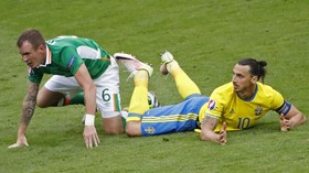 Irlandia Sukses 'Matikan' Ibrahimovic