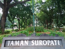 Penjelasan Polisi soal Pospol Taman Suropati 2 Lantai yang Disorot