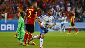 Solid di Belakang, Italia Hajar Belgia