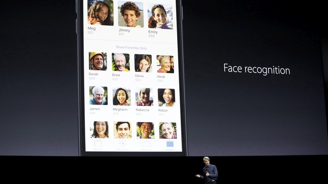 Apple digugat Rp14 T oleh seorang remaja di AS karena sistem pengenalan wajah Apple melakukan kesalahan karena mengidentifikasi kasus pencurian.