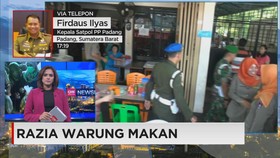 Kepala Satpol PP Padang: Razia Warung Sesuai Edaran Wali Kota