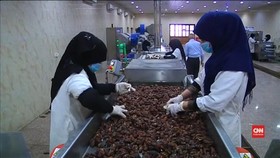 Pabrik Kurma di Irak Naikkan Produksi Saat Ramadan