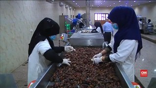 Pabrik Kurma di Irak Naikkan Produksi Saat Ramadan