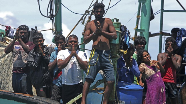 Direktorat Jenderal Imigras Kemenkumham menyatakan belum bisa memastikan asal 43 warga negara asing yang terdampar di Pantai Lhoknga, Nanggroe Aceh Darussalam.