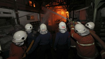 SMP Muhammadiyah Makassar Kebakaran, Anak 3 Tahun Alami Luka Bakar