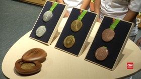 Brasil Luncurkan Medali Olimpiade