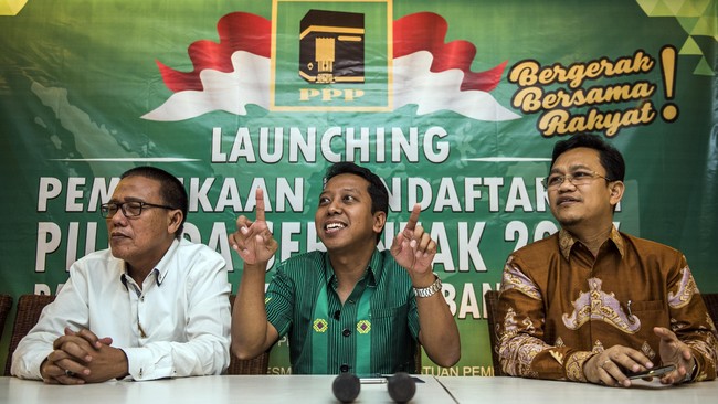 Nama-nama seperti Tri Rismaharini, Sandiaga Uno dan Yusril Ihza Mahendra masuk dalam bursa pencalonan Gubernur PPP.