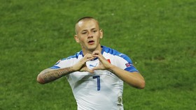 Potret Kemenangan Slovakia atas Rusia