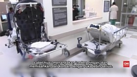 Kesibukan Unit Gawat Darurat Saat Terjadi Penembakan Massal