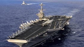 Pendiri Microsoft Temukan Bangkai Kapal Induk USS Lexington