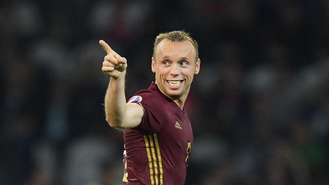 Potret Kemenangan Slovakia atas Rusia