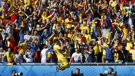 Rumania Ungguli Swiss Lewat Penalti di Babak Pertama
