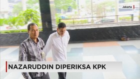 Nazarruddin Diperiksa KPK Sebagai Saksi