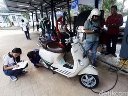 Catat! Ini Tekanan Angin yang Pas untuk Ban Motor