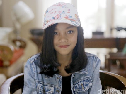 Kata Penyanyi Cilik Naura Soal Haters