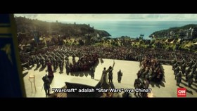 Euforia 'Warcraft' di China Ibarat 'Star Wars'