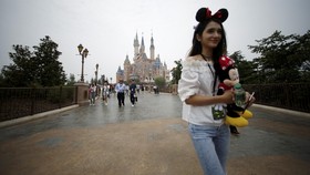 Disneyland Shanghai Dibuka dengan Teknologi Baru