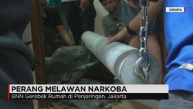 Modus Operandi Baru: Sabu-sabu dalam Tabung Hidrolik