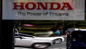 Honda Pukul Jatuh Toyota di China