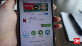 Manajemen Alfacart Didepak, Tapi Tetap Bantu Proyek Alfamart