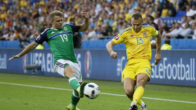Ukraina dan Irlandia Utara belum mendapuk satu poin pun sejauh ini di Grup B setelah pada laga perdana menderita kekalahan dari lawannya masing-masing.