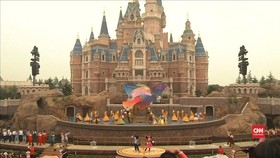 Disneyland Shanghai Jadi Andalan Pariwisata China