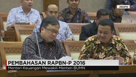 DPR dan Menkeu Bahas RAPBN-P 2016