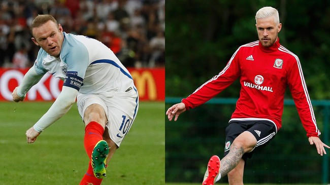 Terakhir kali derby Britania Raya di Piala Eropa terjadi, Wayne Rooney sedang belajar sepak bola di akademi Everton, sementara Aaron Ramsey masih balita.