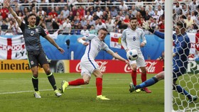Leicester Yakin Jamie Vardy Bertahan
