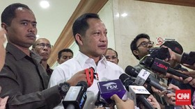 Seluruh Staf Mabes Polri Rapat Bahas Pencalonan Tito