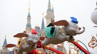 Gopay Manjakan Pengunjung, Ada Diskon ke Disneyland Hong Kong