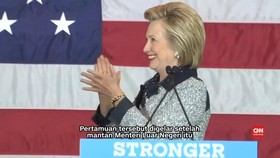 Clinton dan Sanders Bertemu Selama 90 Menit
