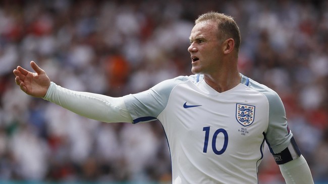 Manajer sementara timnas Inggris, Gareth Southgate, menyebut Wayne Rooney sebagai pemimpin hebat dalam skuat Three Lions.