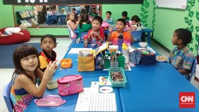 Cara agar Si Kecil Mudah Akrab di Sekolah