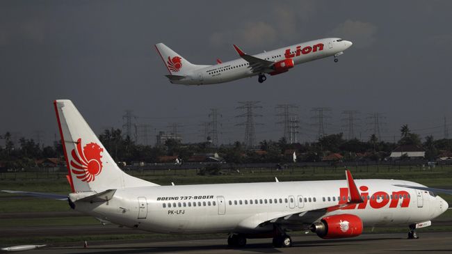 Lion Air memasang logo promosi wisata ke Lombok dan Sumbawa yang jadi lokasi lomba membaca Al-Quran tingkat nasional, atau MTQ.