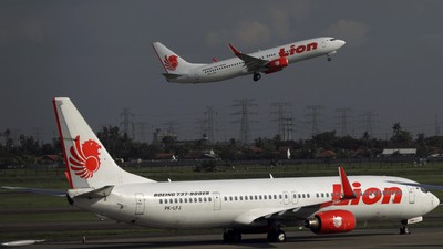 Lion Air Tergelincir di Gorontalo, 6 Penerbangan Dibatalkan
