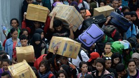 Pemerintah Minta Maaf atas Pelayanan Mudik Tahun Ini