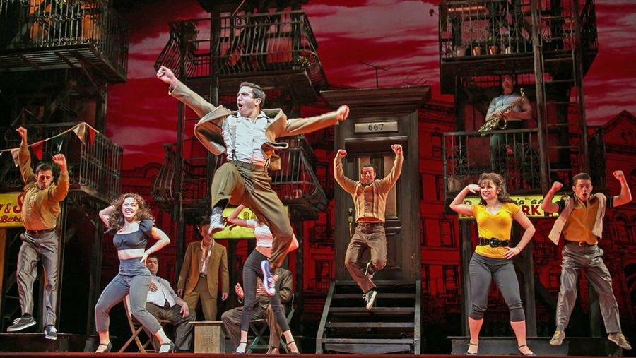 Broadway 'A Bronx Tale: The Musical'