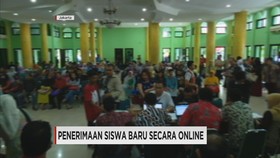 Kisruh Pendaftaran Siswa Baru Secara Online
