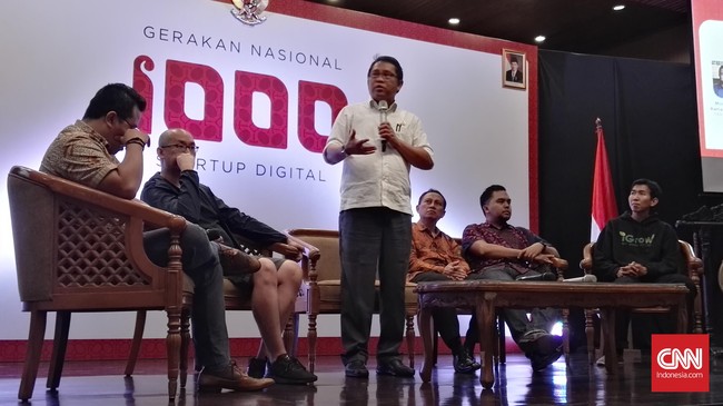 Proyek untuk menciptakan 1.000 startup digital pada tahun 2020 mulai kick-off. Ada beberapa tahapan yang harus dilewati oleh para pelaku startup.
