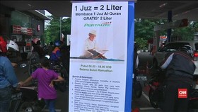 Membaca Al Quran Bisa Dapat Dua Liter Bensin Gratis