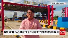 Peresmian Tol Pejagan - Brebes