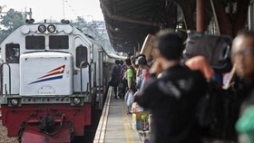 Penambahan Kereta Jelang Mudik