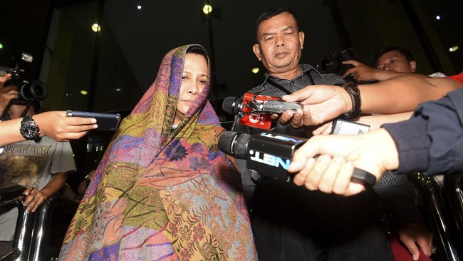 Pengacara Saipul Jamil, Bertha Natalia dianggap berperan aktif sekaligus jadi pelaku utama dalam perkara suap panitera pengganti PN Jakarta Utara Rohadi.