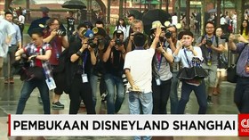 Pembukaan Disney Resort Shanghai
